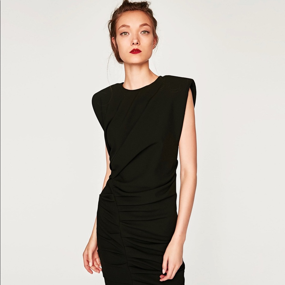 NWT Zara formal sleeveless dress
